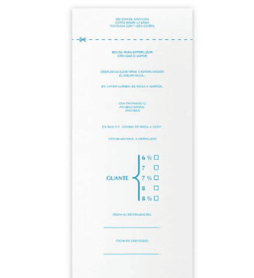 Bolsa Papel 14X33X4.5 Para Esterilizar Con 1000 - WeCare Pharma