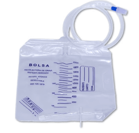 Bolsa Para Recolección De Orina Plus Edigar 2Lt - WeCare Pharma