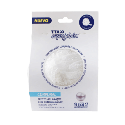 Borla T-Taio Con Jabon Efecto Concha Nacar - WeCare Pharma