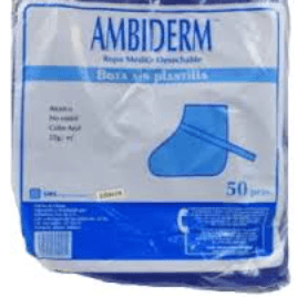 Bota Para Cirujano Sin Plantilla No Estéril Protec Con 25 - WeCare Pharma