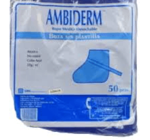 Bota Para Cirujano Sin Plantilla No Estéril Steritam Con 50 - WeCare Pharma