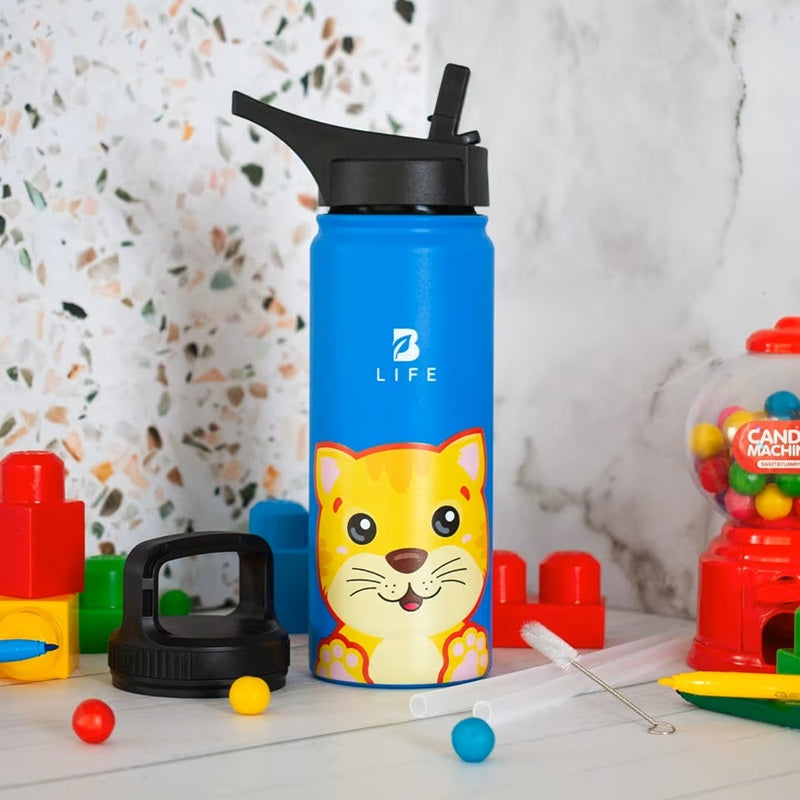 Blife Botella Termica Infantil Gatito 355Ml