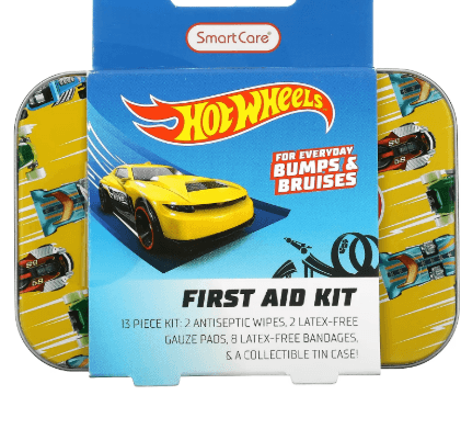 Botiquin Primeros Auxilios Hot Wheels - WeCare Pharma