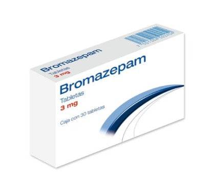 Bromazepam Tabletas 3Mg Con 30 Psicofarma - WeCare Pharma