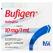Bufigen Nalbufina Amp 10Mg1Ml Con 5 7501125113604