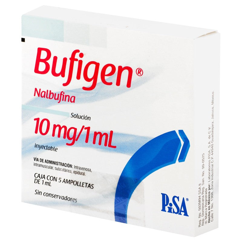 Bufigen Nalbufina Amp 10Mg1Ml Con 5 7501125113604 3