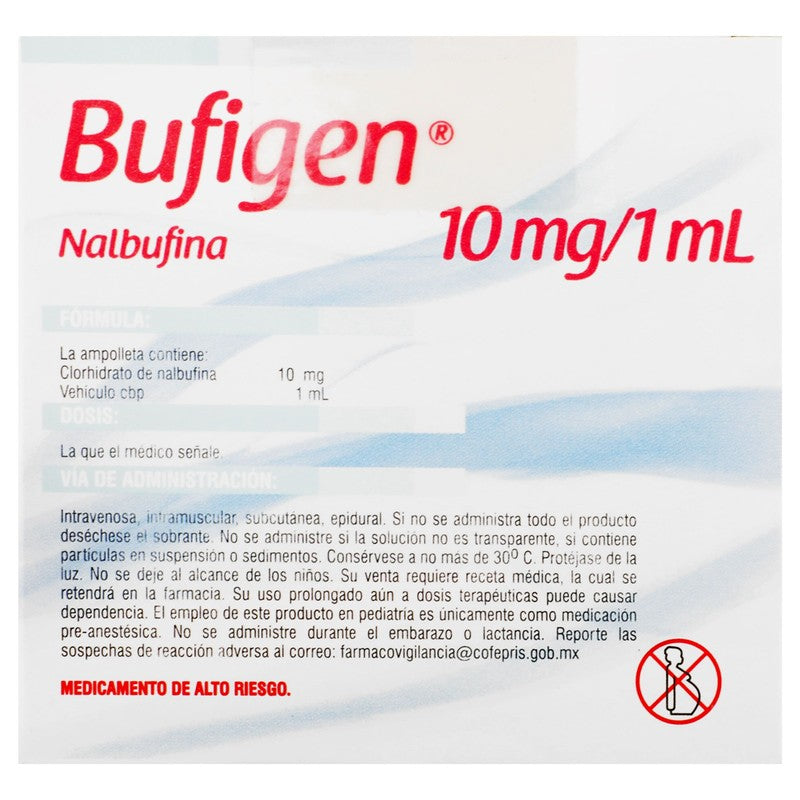 Bufigen Nalbufina Amp 10Mg1Ml Con 5 7501125113604 6