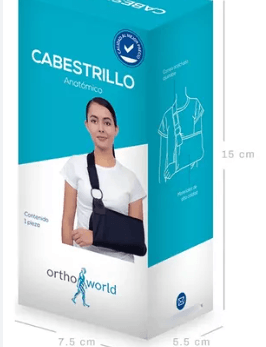 Cabestrillo Anatómico De Lujo Ortho World Mediano - WeCare Pharma