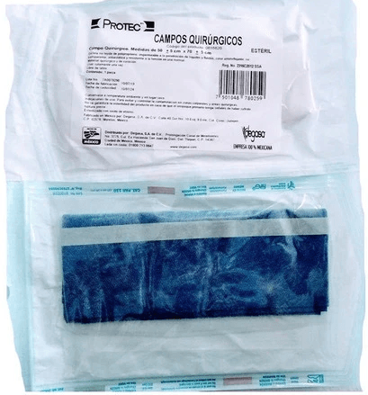 Campo Estéril 50X70Cm Con 10 - WeCare Pharma