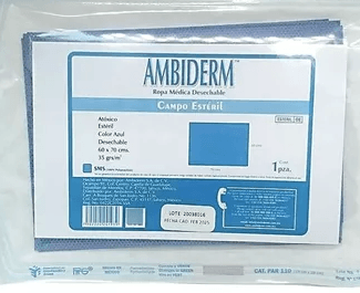 Campo Estéril 60X70Cm Ambiderm - WeCare Pharma