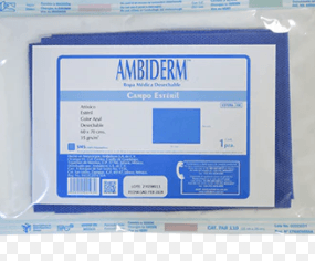 Campo Hendido Esteril Sms 60 X 70Cms Ambiderm - WeCare Pharma