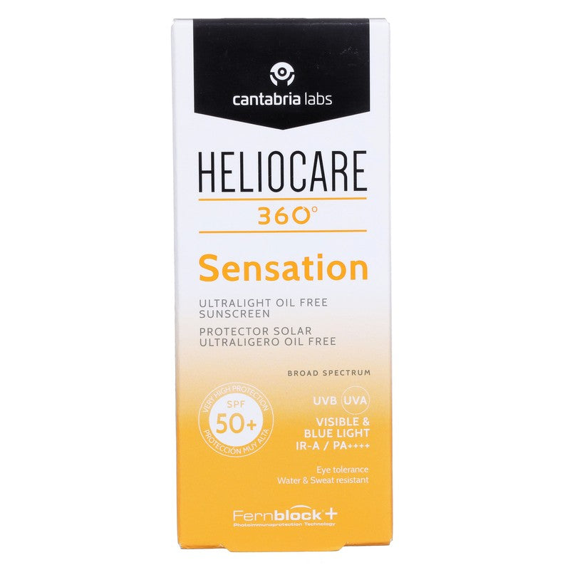 Cantabria Heliocare 360 Sensation Ultra Ligero Fps 50 50Ml 8470002147102