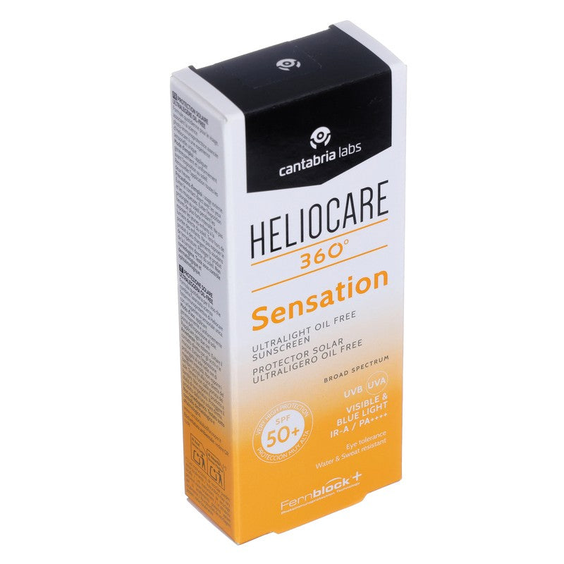 Cantabria Heliocare 360 Sensation Ultra Ligero Fps 50 50Ml 8470002147102 2