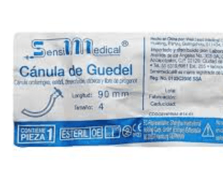 Cánula Guedel 4 90Mm Sensimedical - WeCare Pharma