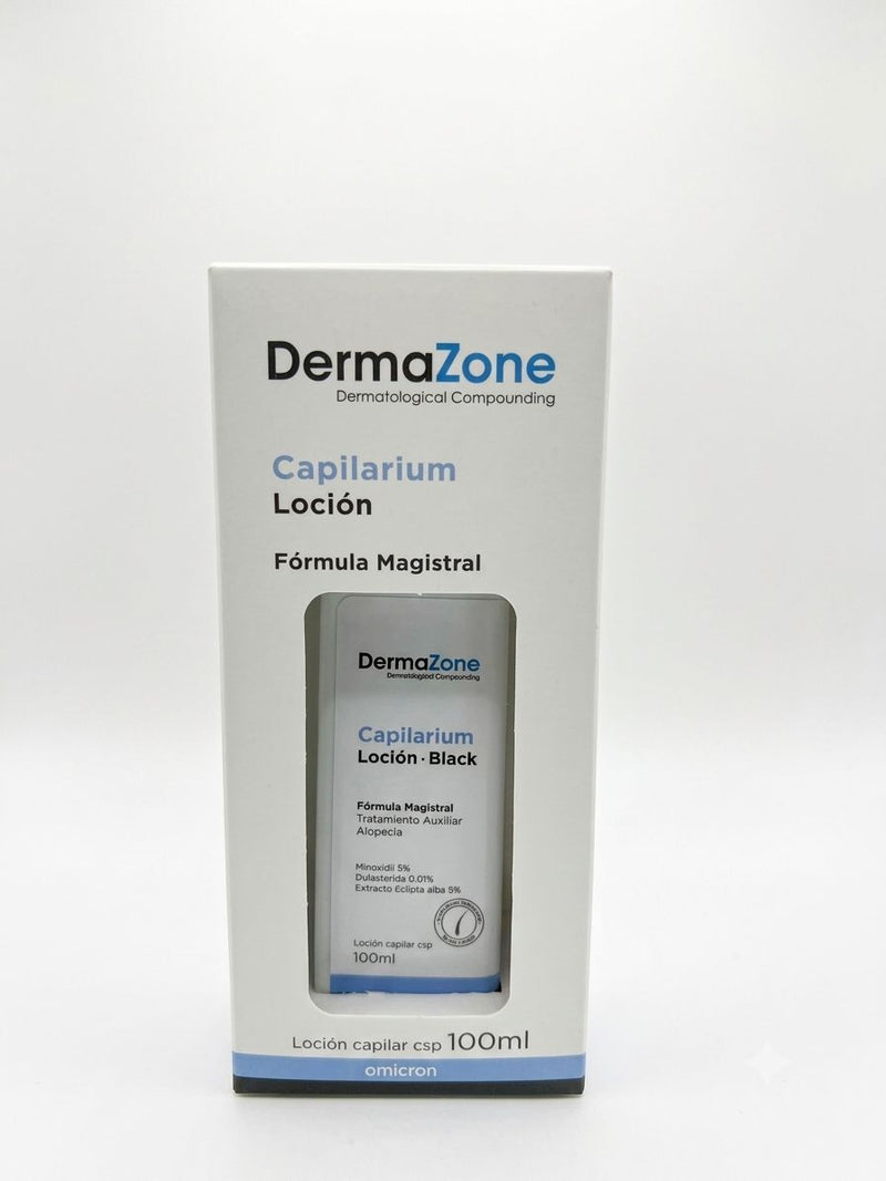 Dermazone 63 Capilarium Black Locion 100Mililitros