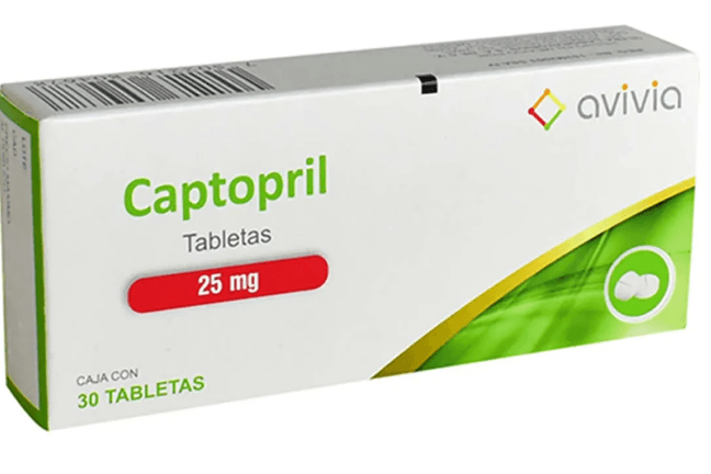 Captopril Tabletas 25Mg Con 30 Avivia - WeCare Pharma