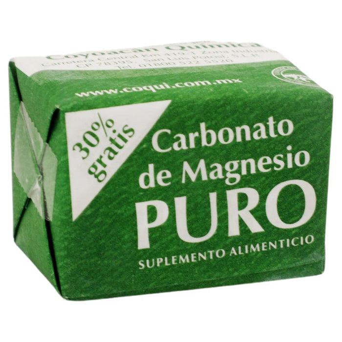 Carbonato De Magnesio Terron 7 Gramos 7501417010253 perfil 2