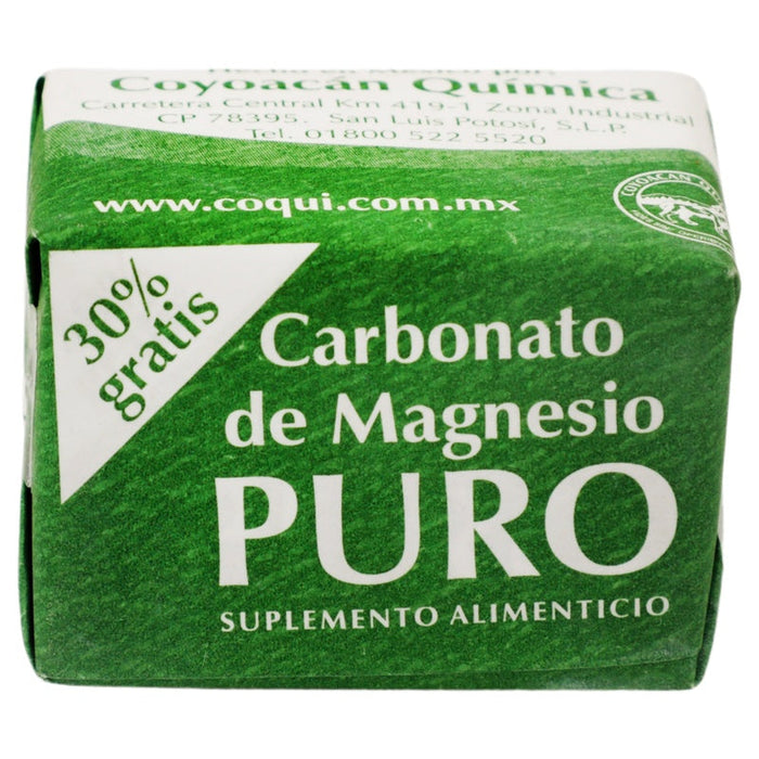 Carbonato De Magnesio Terron 7 Gramos 7501417010253 perfil 3