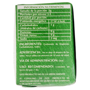 Carbonato De Magnesio Terron 7 Gramos 7501417010253 7