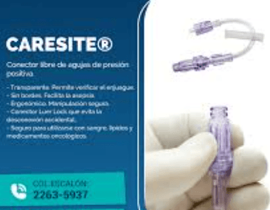 Caresite Conector Sin Aguja - WeCare Pharma