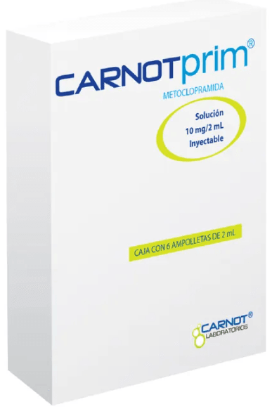 Carnotprim (Metoclopramida) Ampolletasolletasolletasolletas 10 Mg/2Ml Con 1 - WeCare Pharma