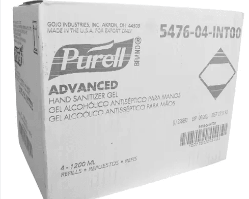 Cartucho Purell Gel - WeCare Pharma