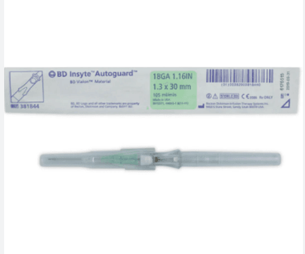 Cateter Bd Insyte 18G Con 1 Pieza Verde - WeCare Pharma