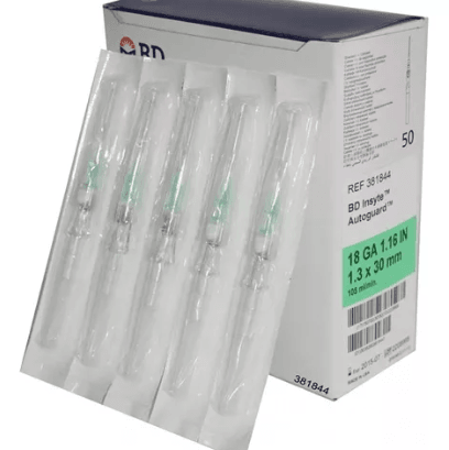Cateter Bd Insyte 18G Verde Con 50 - WeCare Pharma