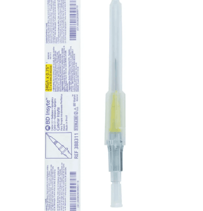 Cateter Bd Insyte 24G Con 1 Pieza Amarillo - WeCare Pharma
