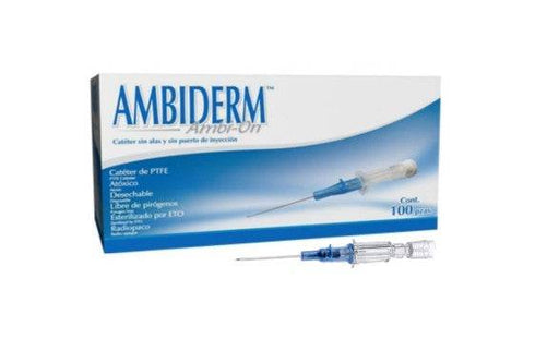 Cateter Intravenoso Ambiderm 20Gx32Mm Con 100 - WeCare Pharma