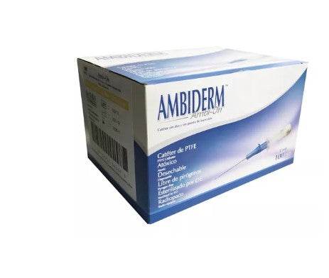 Cateter Intravenoso Introcan 24Gx19Mm Con 1 - WeCare Pharma