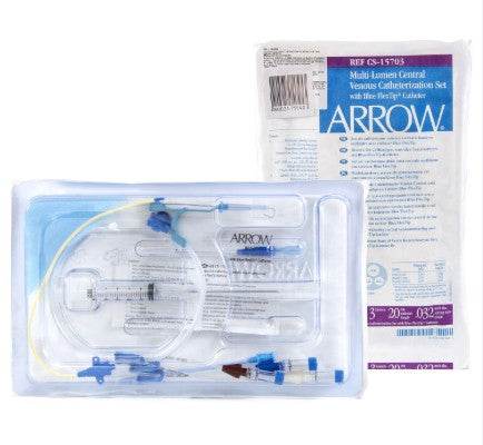 Cateter Venoso Central 7Fr 3 Vias Arrow Con 1 - WeCare Pharma