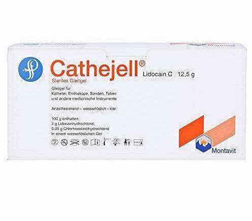 Cathejell Gel Lubricante 12.5G - WeCare Pharma