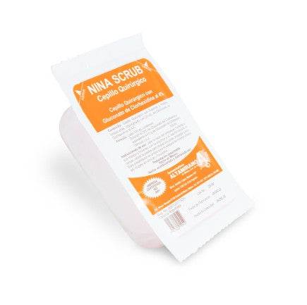 Cepillo Con Jabon Bd Nina Scrub 116 Con 1 - WeCare Pharma