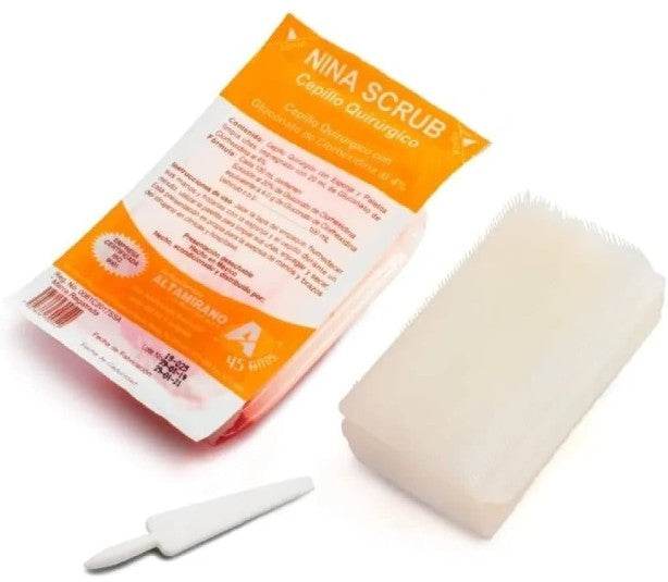 Cepillo Con Jabon Nina Scrub 116 Con 30 - WeCare Pharma