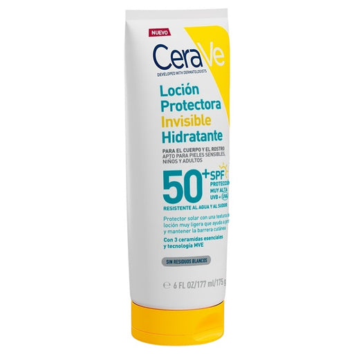 Cerave Loción Protección Solar Invisible Hidratante 50Fps 177Ml. 3337875945738 2