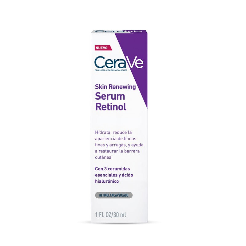 Cerave Skin Renewing Serum Retinol 30 Mililitros 3337875899550