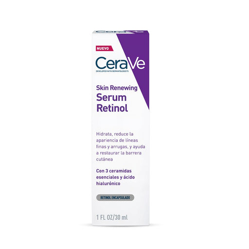 Cerave Skin Renewing Serum Retinol 30 Mililitros 3337875899550