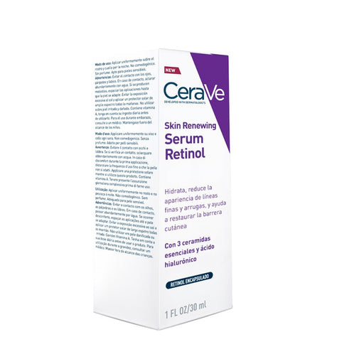 Cerave Skin Renewing Serum Retinol 30 Mililitros 3337875899550 2