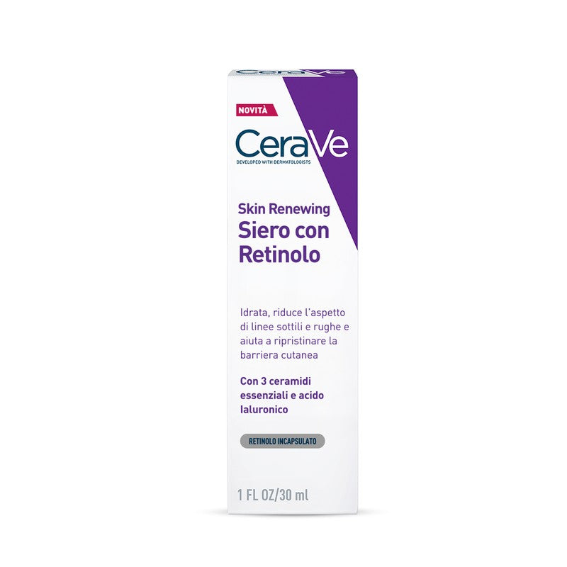 Cerave Skin Renewing Serum Retinol 30 Mililitros 3337875899550 6
