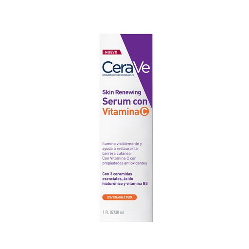 Cerave Skin Renewing Serum Vitamina C Pura 30Ml 3337875903196
