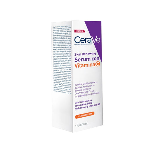 Cerave Skin Renewing Serum Vitamina C Pura 30Ml 3337875903196 2