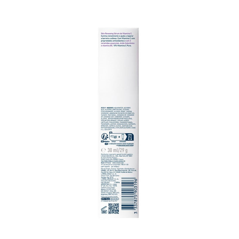 Cerave Skin Renewing Serum Vitamina C Pura 30Ml 3337875903196 4