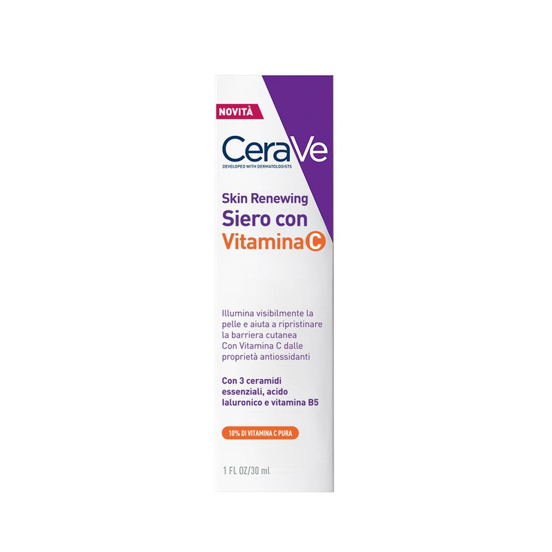 Cerave Skin Renewing Serum Vitamina C Pura 30Ml 3337875903196 6