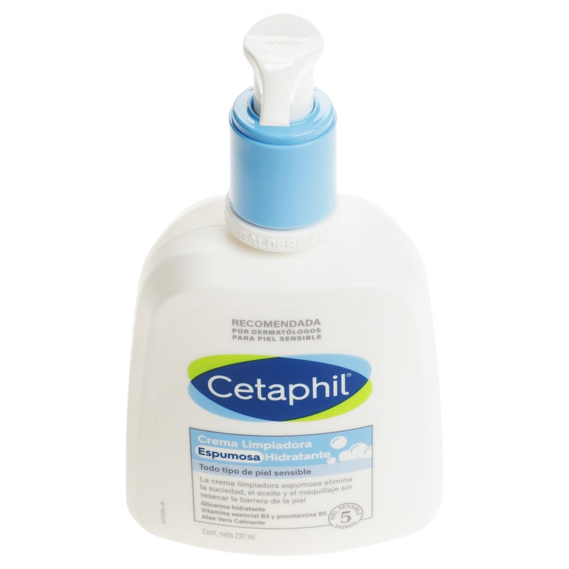 Cetaphil Crema Limpiadora Espumosa Hidratante 237Ml 3499320015622 3