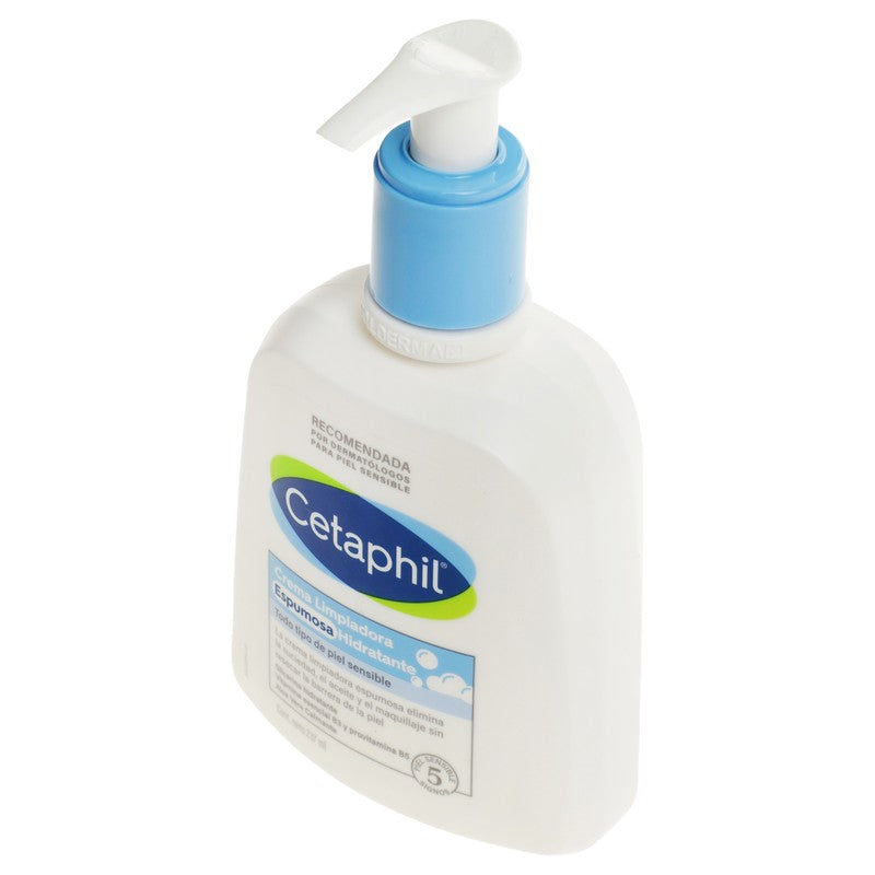 Cetaphil Crema Limpiadora Espumosa Hidratante 237Ml 3499320015622 4