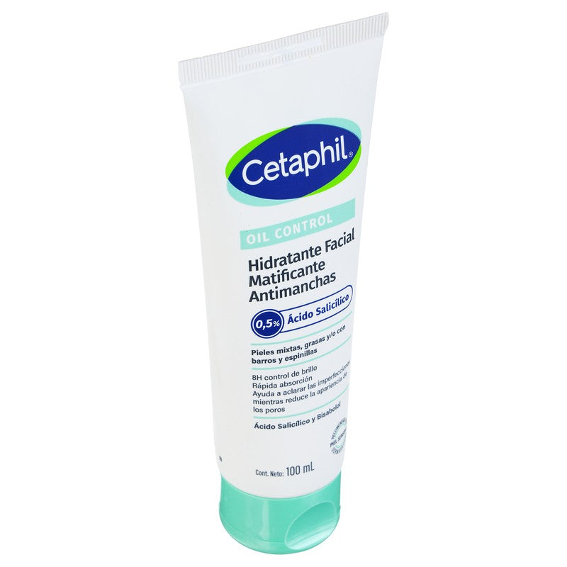 Cetaphil Oil Control Hidratante Facial Matificante Antimanchas 100 Mililitros 7897930779204 2