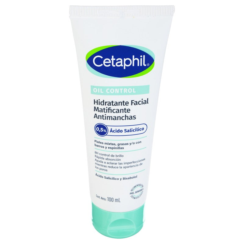 Cetaphil Oil Control Hidratante Facial Matificante Antimanchas 100 Mililitros 7897930779204 3