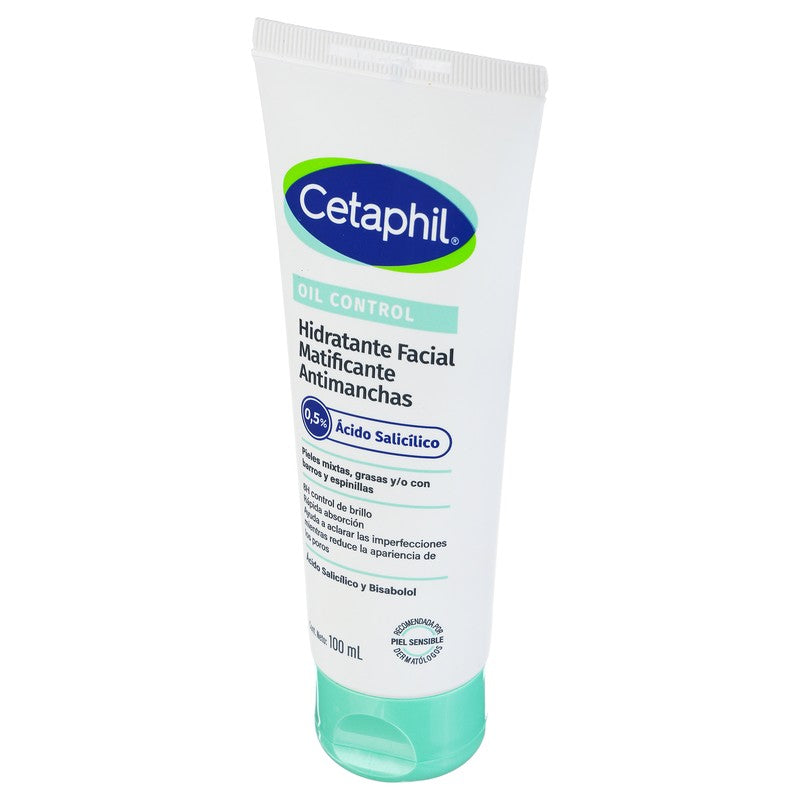 Cetaphil Oil Control Hidratante Facial Matificante Antimanchas 100 Mililitros 7897930779204 4