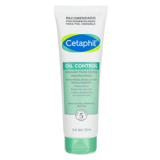 Cetaphil Oil Control Limpiador Facial Control Imp 250Ml 7897930778627